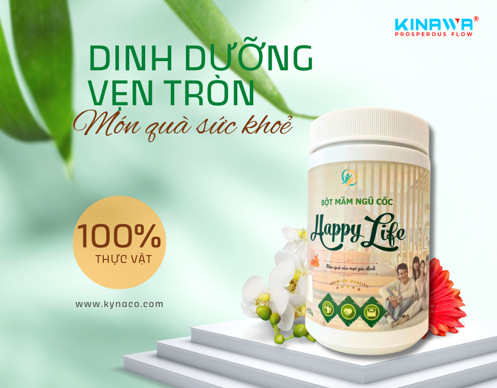 Bột Mầm Ngũ cốc HAPPY LIFE