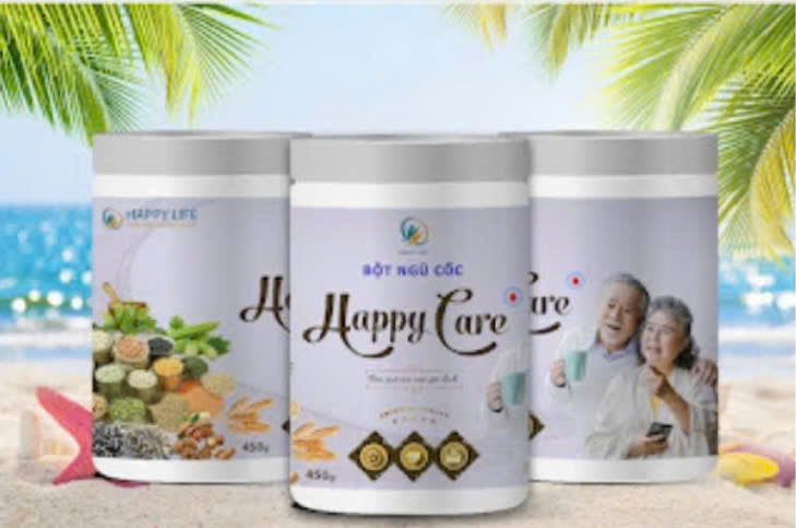 Bột ngũ cốc HAPPY CARE