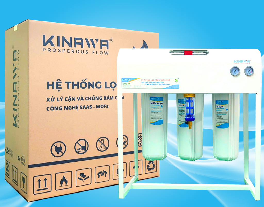 01 - Hệ thống lọc nước gia đình KINAWA