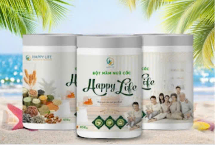 Bột Mầm Ngũ cốc Happylife